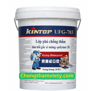 Chống thấm gốc xi măng polymer 2 thành phần – Bám dính mạnh