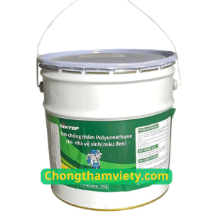 Sơn chống thấm PU một thành phần KINTOP – Đàn hồi – chống nứt – không lộ thiên – bám dính mạnh