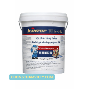 KINTOP UFG-703 – Chống thấm xi măng polymer JS – Bám dính mạnh