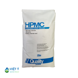 Phụ gia HPMC KinTop – Tăng kết dính vữa – Chống thấm – Chống co ngót