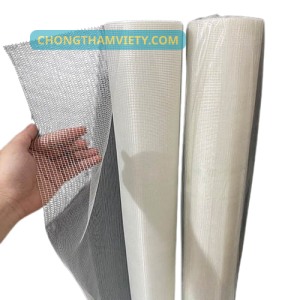 Lưới Thủy Tinh Chống Thấm 3×3 (50m/cuộn) | Gia Cường – Chống Nứt Hiệu Quả