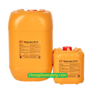 BestLatex R114 – Chất Kết Dính & Chống Thấm Bê Tông Mới Cho Bê Tông Cũ | Việt Ý