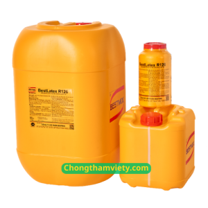 BestLatex R126 – Phụ gia kết dính & chống thấm bê tông mới – cũ | Chống Thấm Việt Ý