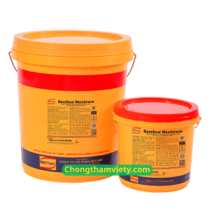 BestSeal Membrane – Màng Chống Thấm Bitum Biến Tính Gốc Nước, Thi Công Nguội