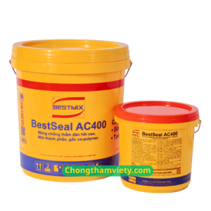 BestSeal AC400 – Màng Chống Thấm Copolymer Đàn Hồi | Chống Thấm Việt Ý