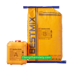 BestSeal AC402 – Chống Thấm Polymer–Silicat 2 Thành Phần | Chống Thấm Việt Ý