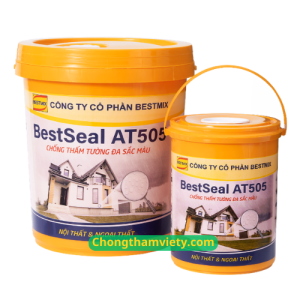 BestSeal AT505 – Sơn Chống Thấm Nano Acrylic Đàn Hồi Cao | Chống Thấm Việt Ý