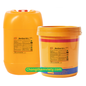 BestSeal B12 – Phụ Gia Xi Măng Chống Thấm Đàn Hồi Cao | Chống Thấm Việt Ý