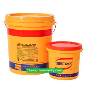 BestSeal BP411 – Chống Thấm Bitument Acrylic Siêu Đàn Hồi Gốc Nước | Việt Ý