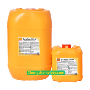 BestSeal EP712 – Chống Thấm Ngược Trong Suốt Gốc Epoxy 2 Thành Phần | Chống Thấm Việt Ý