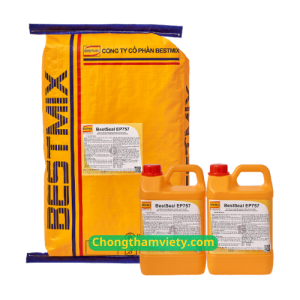 BestSeal EP757 – Vữa Trám Epoxy Xi Măng 3 Thành Phần Đa Năng | Chống Thấm Việt Ý