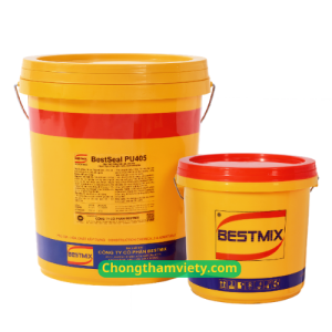 BestSeal PU405 – Màng Chống Thấm Polyurethane 1 Thành Phần Đàn Hồi Cao | Việt Ý