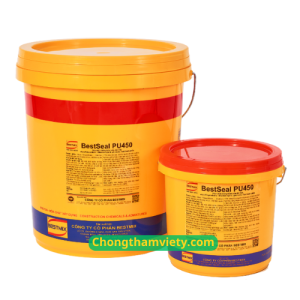 BestSeal PU450 – Màng Chống Thấm Polyurethane Siêu Đàn Hồi 1 Thành Phần | Việt Ý