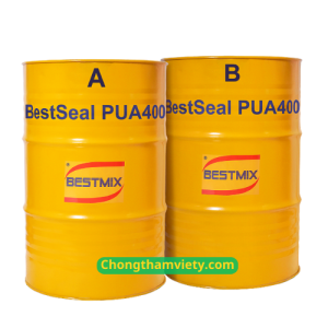 BestSeal PUA400 – Polyurea Hybrid Hai Thành Phần Chống Thấm Siêu Đàn Hồi | Việt Ý