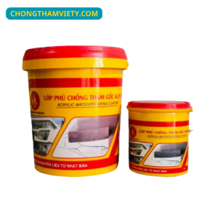 HK RAINTITE® – Lớp phủ chống thấm Acrylic | Chai cứng – Bám dính cao – Chống muối hóa