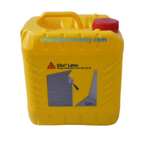 SikaLatex TH 5L – Phụ gia chống thấm & tăng kết dính vữa xi măng