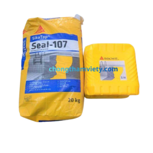 Sika Top Seal 107 – Vữa chống thấm xi măng polyme 2 thành phần