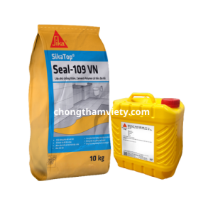 SikaTop®-109 Seal VN – Lớp phủ chống thấm đàn hồi xi măng polymer cao cấp