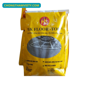 HK FLOORTOP® màu xám – Chất tăng cứng sàn bê tông rắc khô – Kháng mài mòn – Giảm bụi