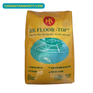 HK FLOORTOP® – màu xanh Chất tăng cứng sàn bê tông rắc khô màu xanh – Kháng mài mòn, giảm bụi, tăng độ cứng