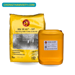 HK SEAL®-107 – Vữa chống thấm & bảo vệ đàn hồi gốc xi măng polymer 2 thành phần
