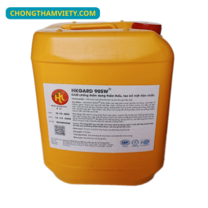 HKGARD 905W® – Dung dịch chống thấm thẩm thấu & tạo màng cứng bề mặt bê tông – Acrylic hệ nước