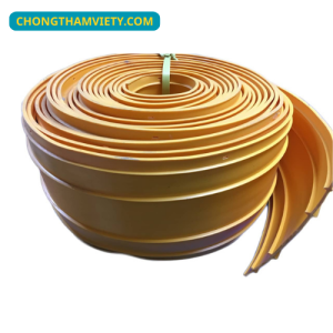 HK Waterbar® V25 – Băng cản nước PVC | Chặn nước mạch ngừng – Đàn hồi cao – Chuẩn công trình ngầm