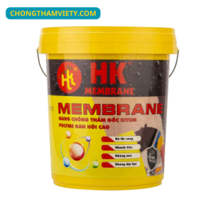 HK MEMBRANE® – Màng lỏng chống thấm đàn hồi cao | Thi công nguội – Bám dính vượt trội