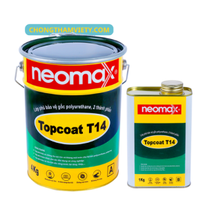 Neomax® Topcoat T14 | Lớp Phủ Polyurethane Chống UV, Bền Màu