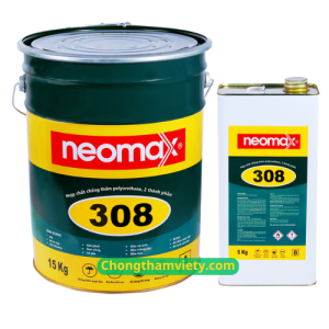 Neomax® 308 – Chống Thấm Polyurethane 2 Thành Phần Đàn Hồi Cao | Chống Thấm Việt Ý