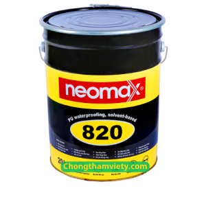 Neomax® 820 – Chống Thấm Polyurethane 1 Thành Phần Đàn Hồi | Chống Thấm Việt Ý