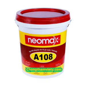 Neomax® A108 – Chống Thấm Acrylic Đàn Hồi Gốc Nước Cao Cấp | Chống Thấm Việt Ý