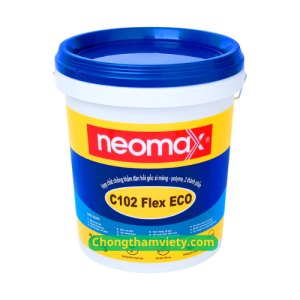 Neomax® C102 Flex ECO – Chống Thấm Xi Măng Polymer Đàn Hồi 2 Thành Phần | Việt Ý