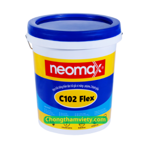 Neomax® C102 Flex – Chống Thấm Xi Măng Polymer Đàn Hồi 2 Thành Phần | Việt Ý
