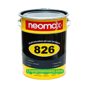 Neomax® 826 – Chống Thấm Polyurethane Gốc Nước Cho Bể Nước & Bể Cá | Chống Thấm Việt Ý