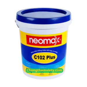 Neomax® C102 Plus – Phụ Gia Chống Thấm Polyme Kết Hợp Xi Măng | Chống Thấm Việt Ý