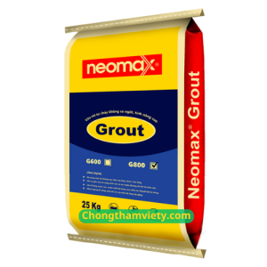 Neomax® Grout G800 – Vữa Rót Không Co Ngót Cốt Liệu Mịn Cường Độ Cao | Việt Ý