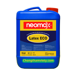 Neomax® Latex ECO – Phụ Gia Chống Thấm & Kết Nối Bê Tông | Việt Ý