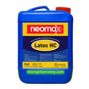 Neomax® Latex HC – Phụ Gia Chống Thấm & Kết Nối Vữa Bê Tông | Việt Ý