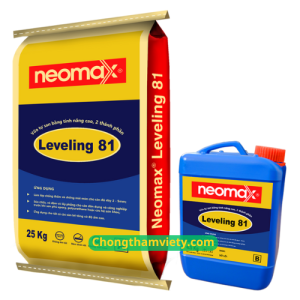 Neomax® Leveling 81 – Vữa Tự San Phẳng Chống Thấm, Chịu Mài Mòn | Chống Thấm Việt Ý