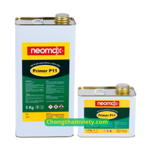 Neomax® Primer P11 – Lớp Lót PU Tăng Bám Dính Polyurea & PU | Chống Thấm Việt Ý