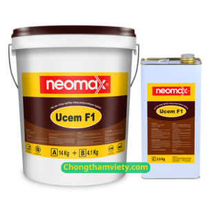 Neomax® Ucem F1 – Sàn Polyurethane Tự San Công Nghiệp Chịu Hóa Chất | Chống Thấm Việt Ý
