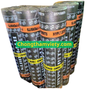 Màng chống thấm khò nóng 3mm mặt cát Ai Cập | Chống Thấm Việt Ý