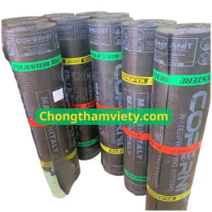 Màng chống thấm khò nóng 3mm mặt cát Italy (cuộn 10m)| Chống Thấm Việt Ý