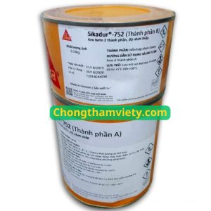 Sikadur® 752 – Nhựa Bơm Epoxy 2 Thành Phần Độ Nhớt Thấp | Việt Ý