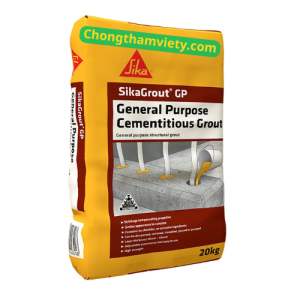 SikaGrout® GP – Vữa Rót Không Co Ngót Thông Dụng | Chống Thấm Việt Ý