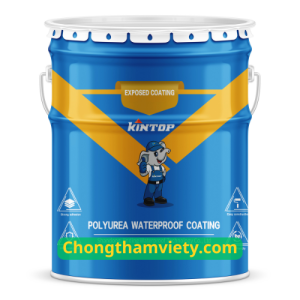 Sơn chống thấm PU lộ thiên 1 thành phần gốc dầu KINTOP UFG-801 | Việt Ý