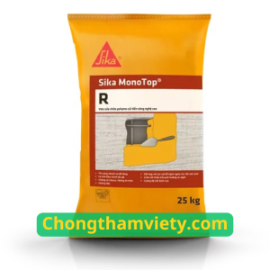 Sika MonoTop® R – Vữa sửa chữa bê tông polymer cường độ cao | Chống Thấm Việt Ý