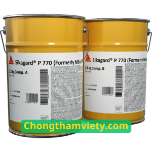 Sikagard® P 770 – Lớp lót kết nối Xolutec® cho hệ Sikagard & Sikalastic | Chống Thấm Việt Ý