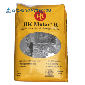 HK Motar R – Vữa sửa chữa bê tông polymer cường độ cao